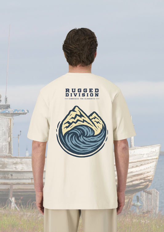 T-shirt Logo Beige