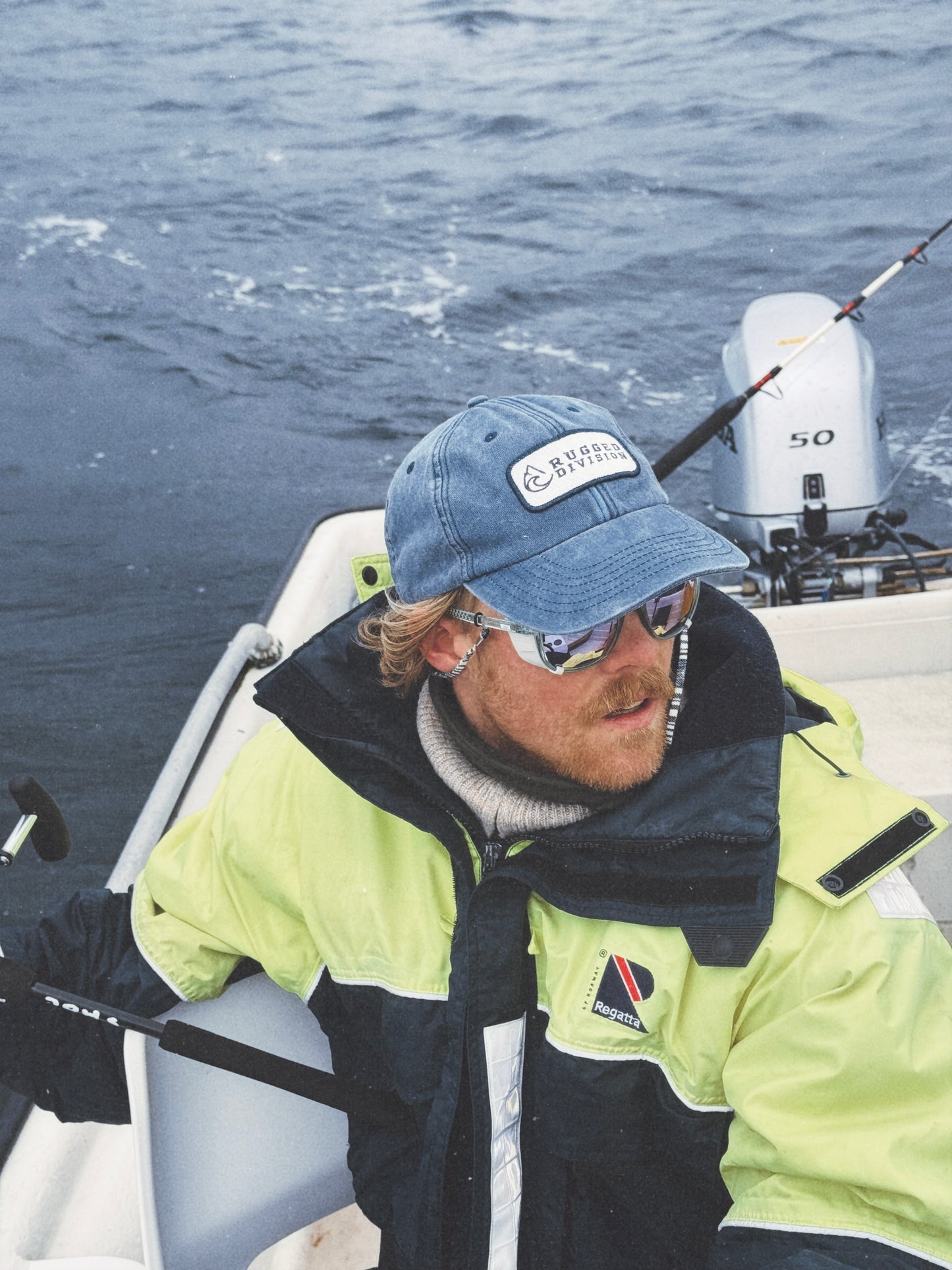 Dad Cap (Blå)