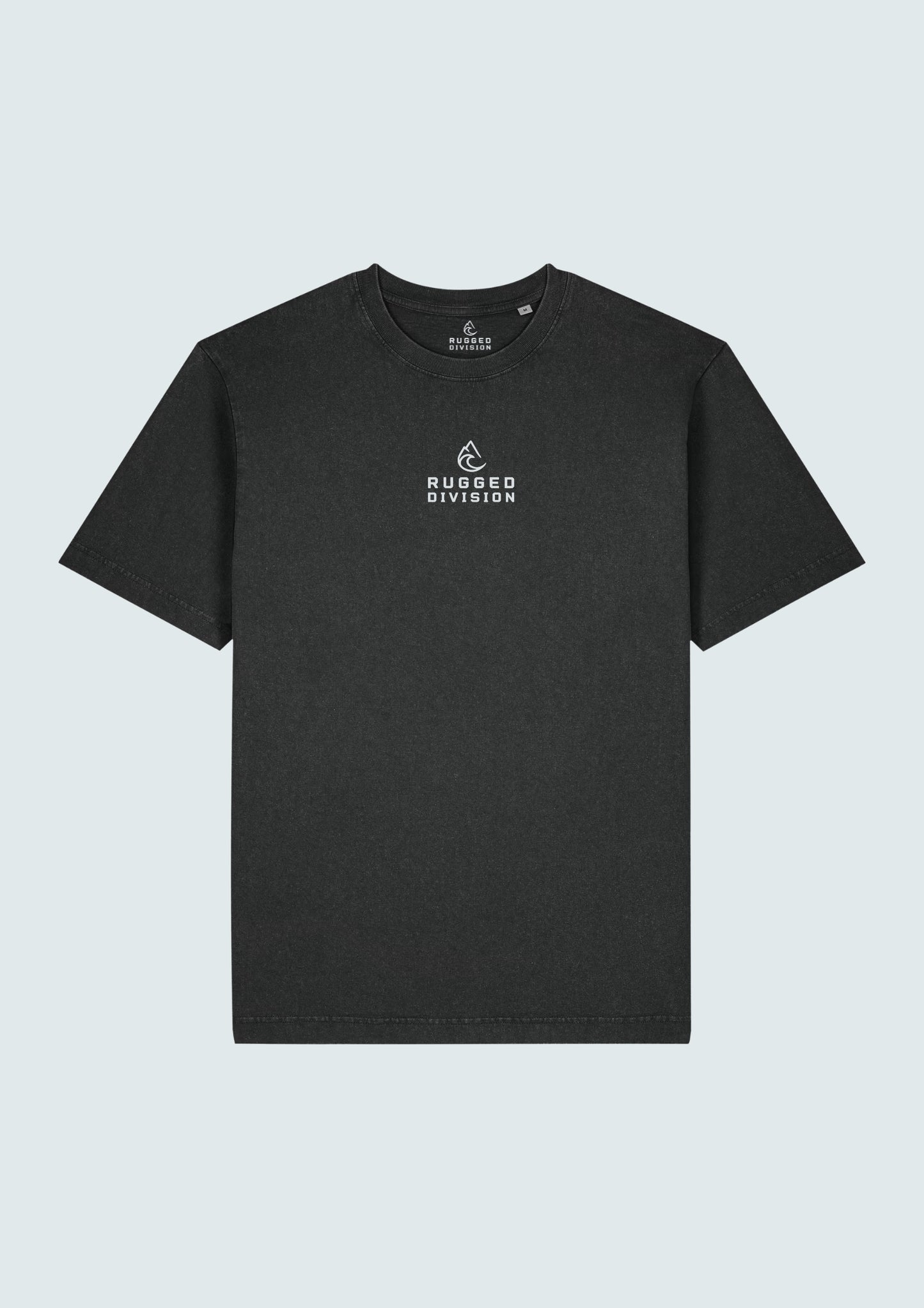 Vintage Fishing T-skjorte (Svart)