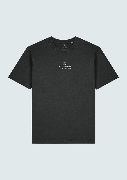 Vintage Fishing T-skjorte (Svart)