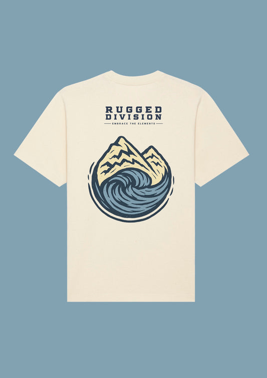 T-shirt Logo Beige