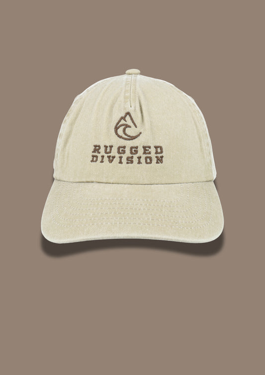 Brodert Dad Cap (Brun)