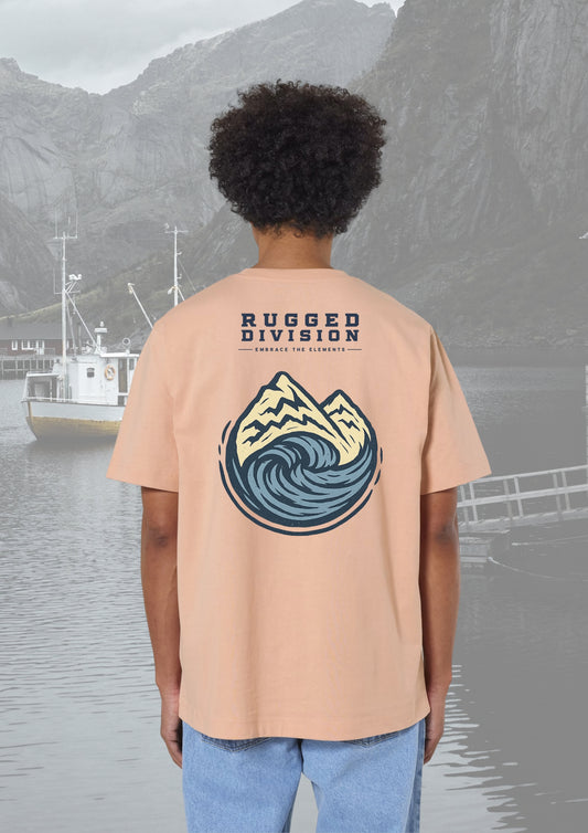 T-shirt Lakserosa