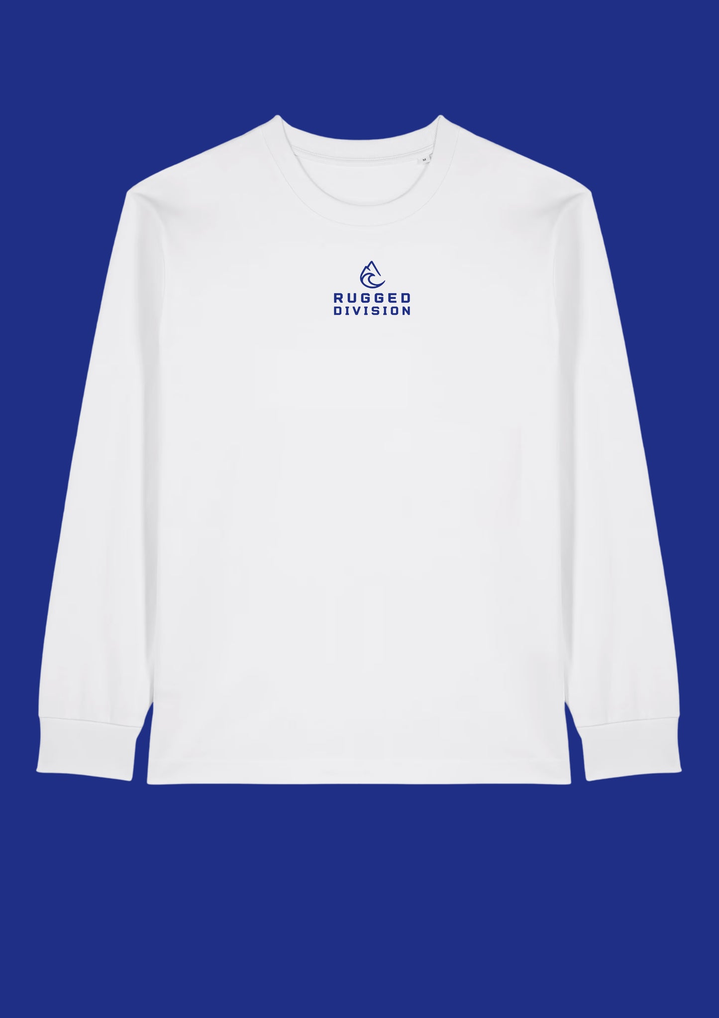 Long sleeve hvit