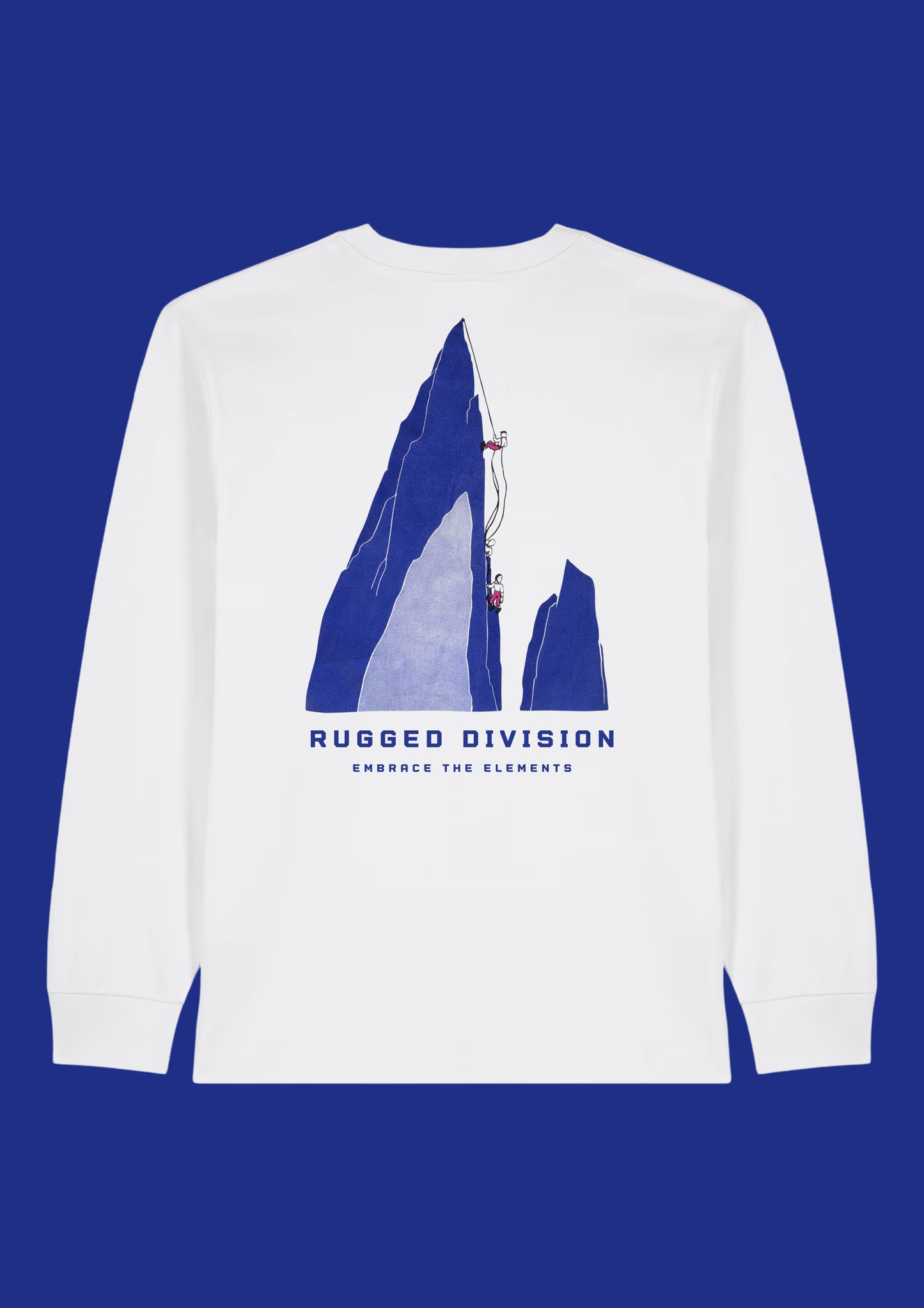 Long sleeve hvit