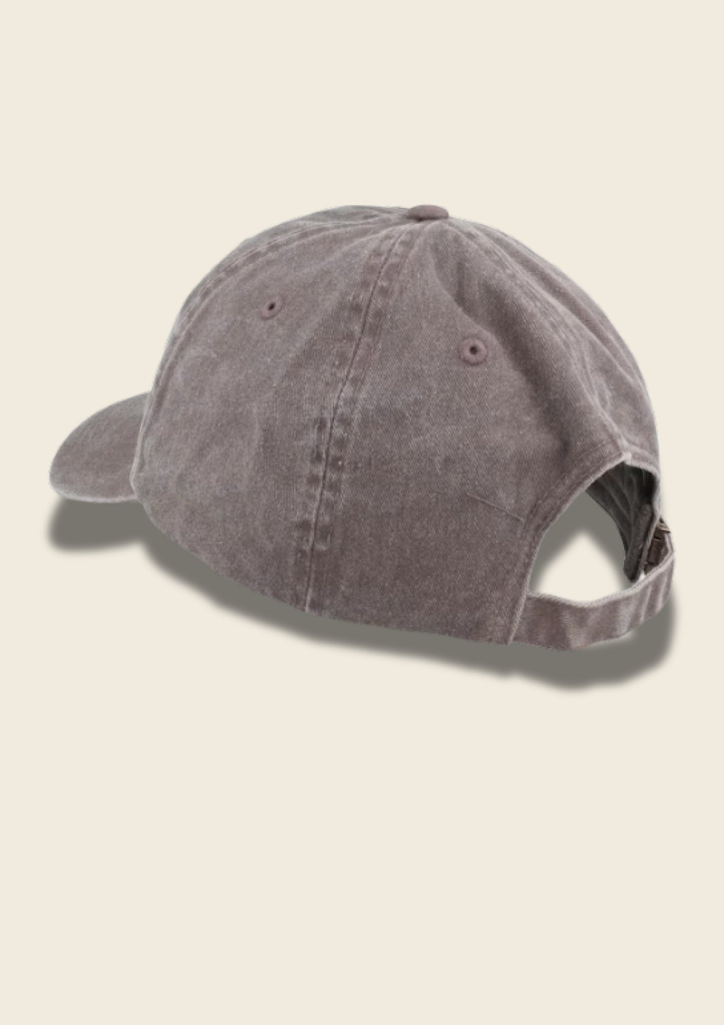 Dad Cap Brun