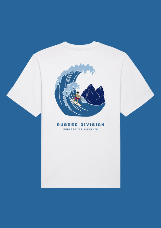 Surf T-skjorte (Hvit)