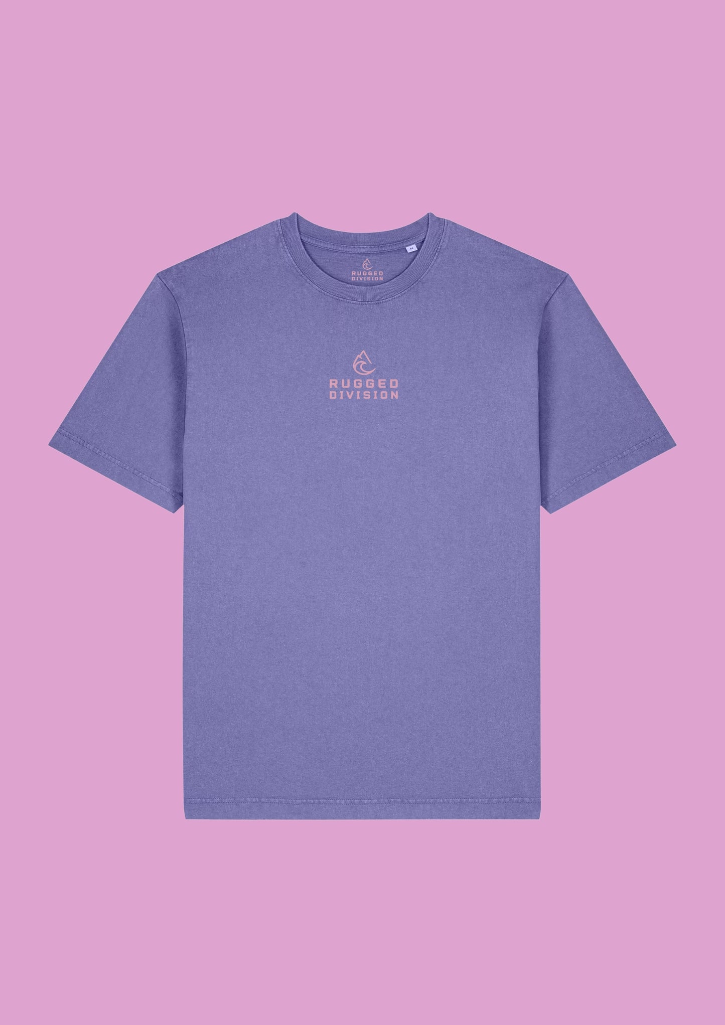 Vintage Surf T-skjorte (Lilla)