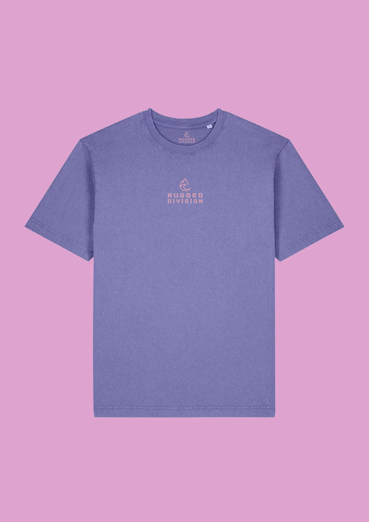 Vintage Surf T-skjorte (Lilla)