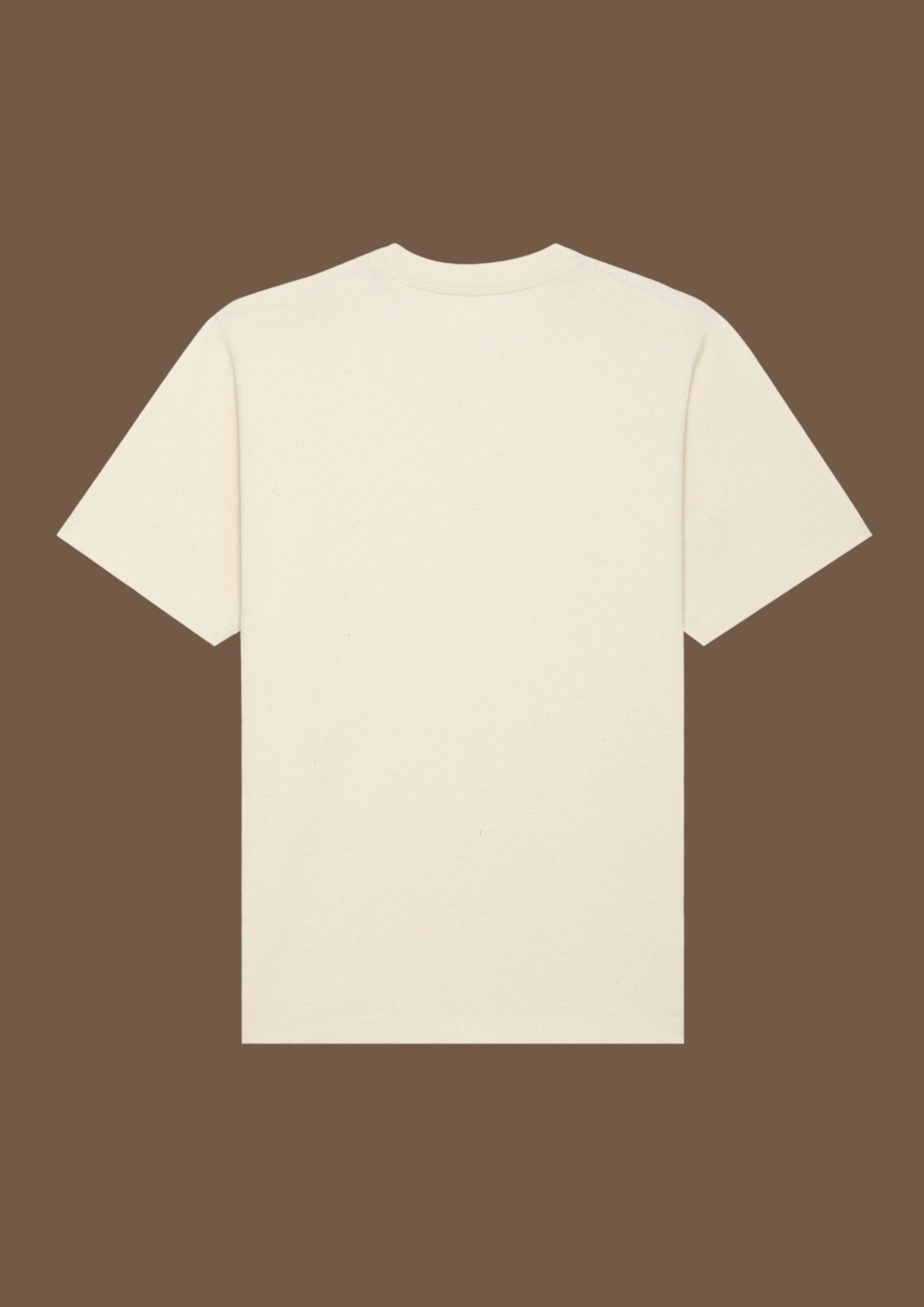 Brodert T-skjorte (Beige)