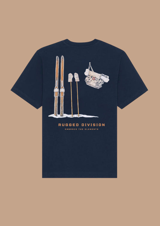 T-shirt Marineblå