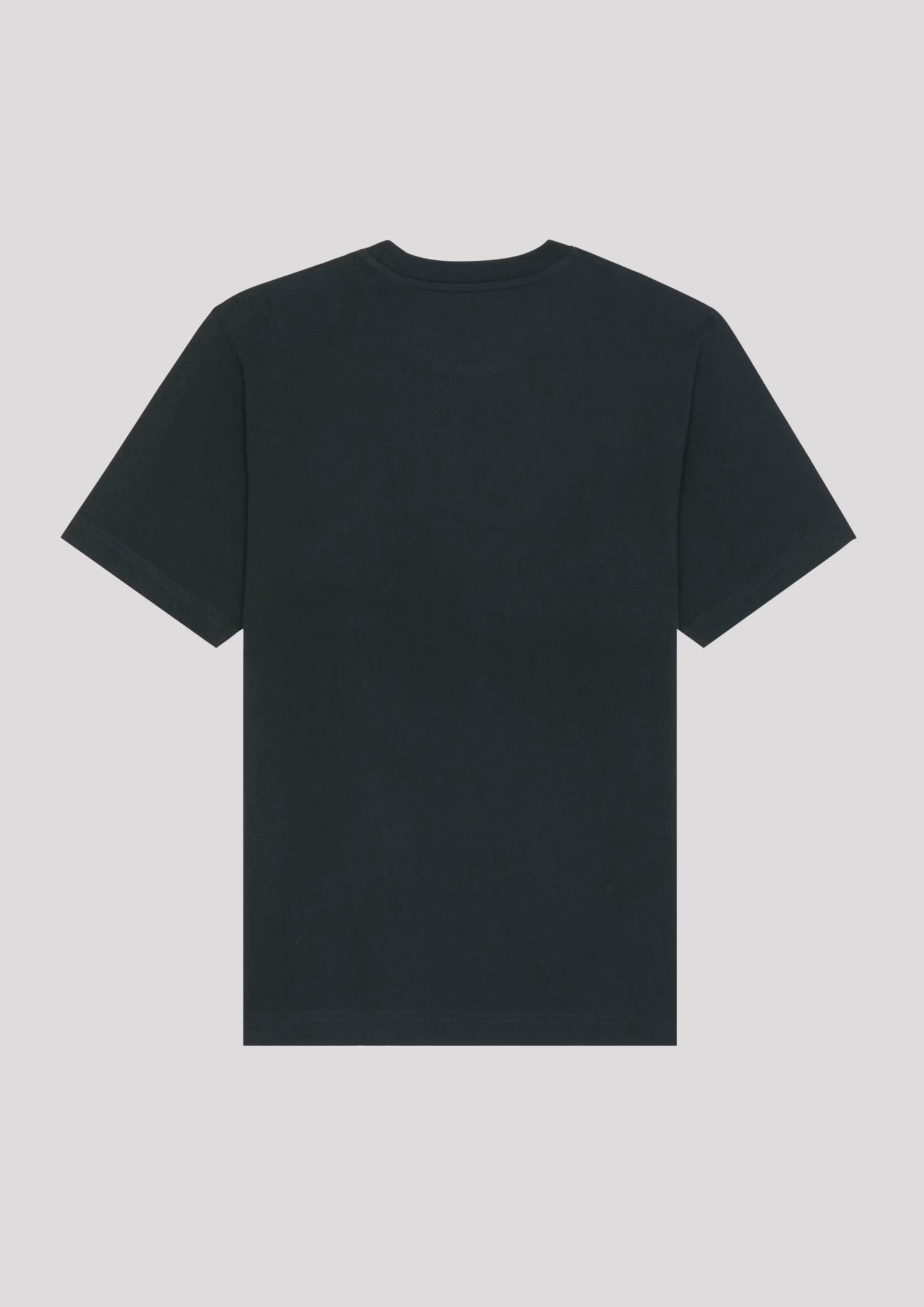 Brodert T-skjorte (Svart)